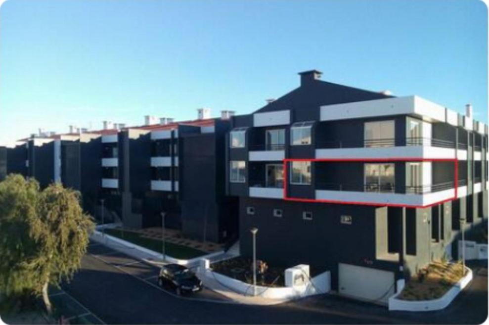Appartamento Casa Sensa Albufeira Esterno foto