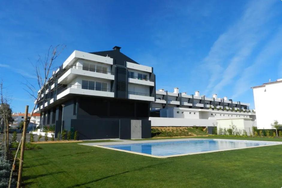 Appartamento Casa Sensa Albufeira Esterno foto