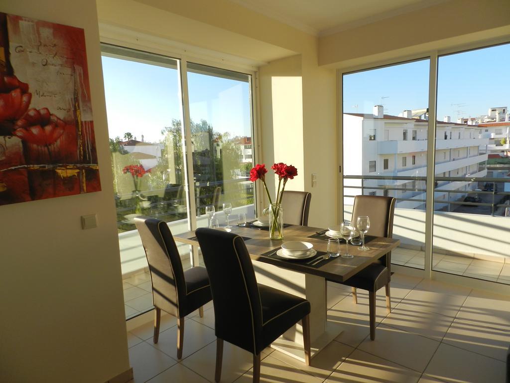 Appartamento Casa Sensa Albufeira Esterno foto