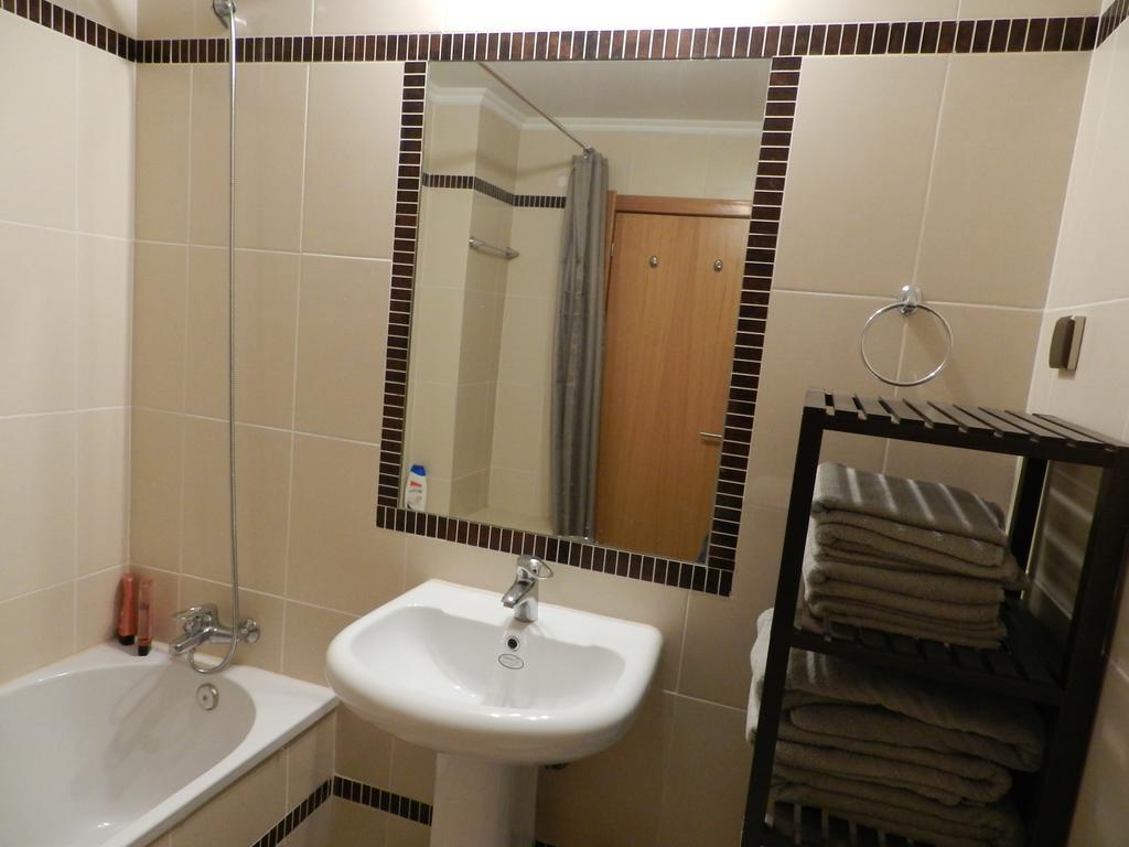 Appartamento Casa Sensa Albufeira Esterno foto