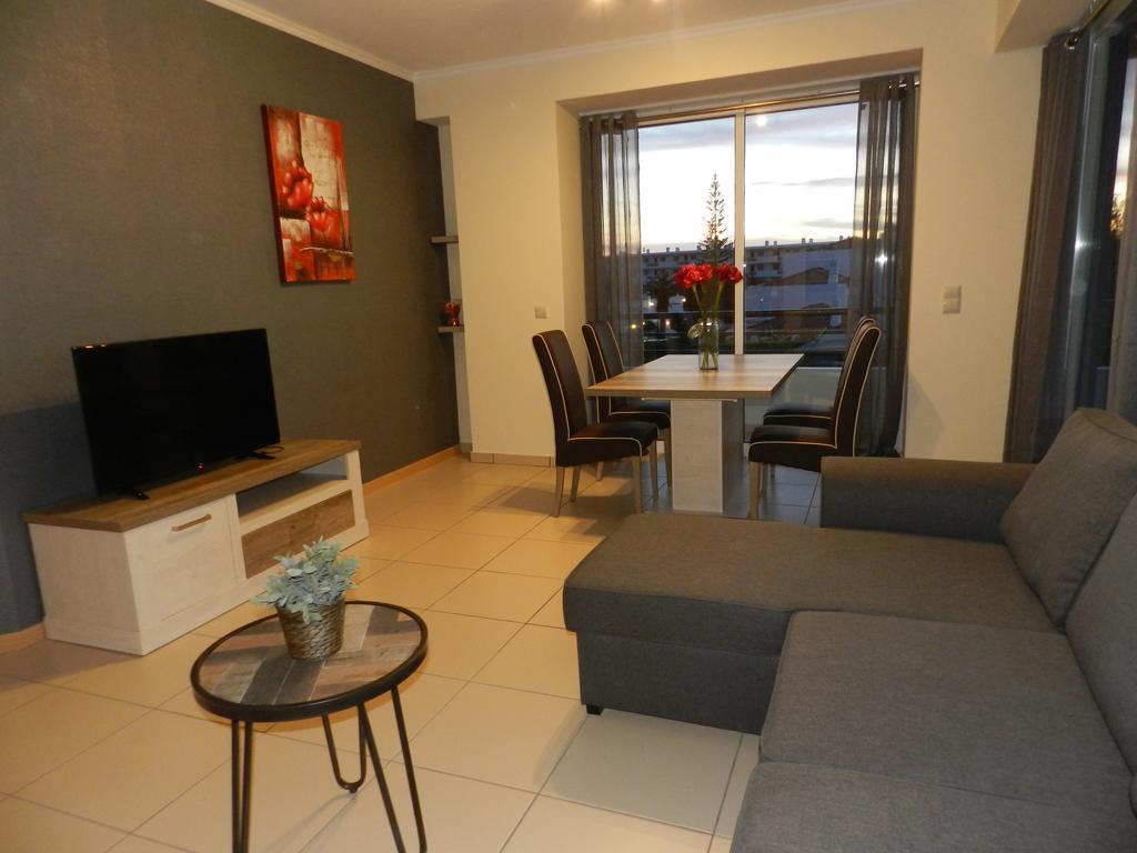 Appartamento Casa Sensa Albufeira Esterno foto