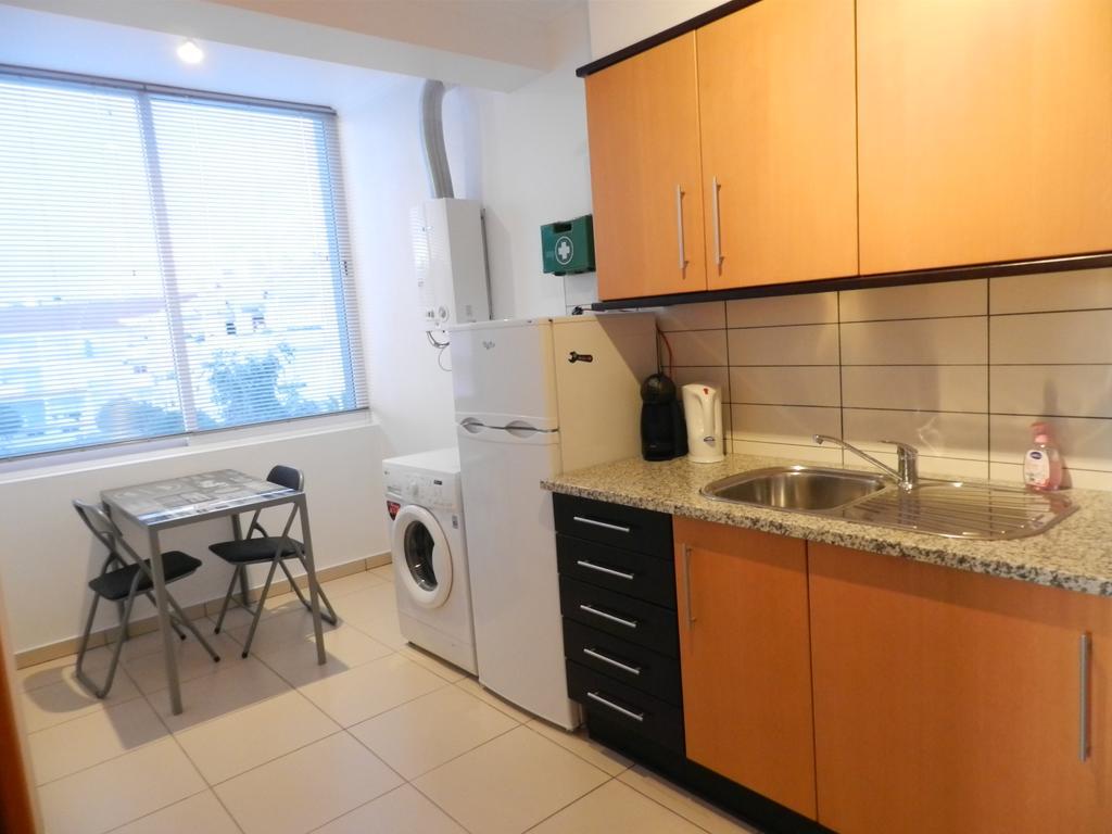 Appartamento Casa Sensa Albufeira Esterno foto